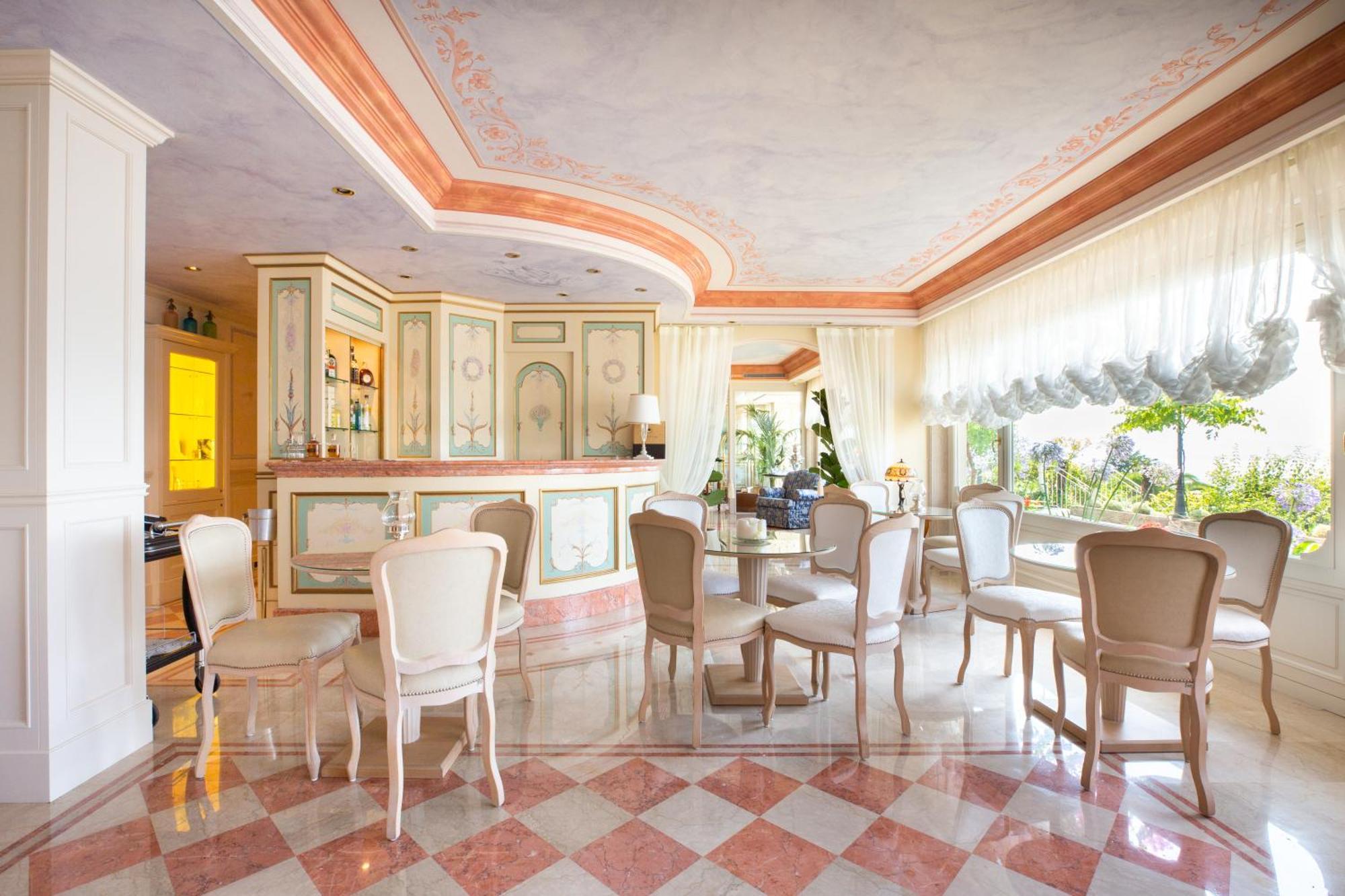 Hotel Villa Rosenhof 1893 Гардоне Ривьера Экстерьер фото